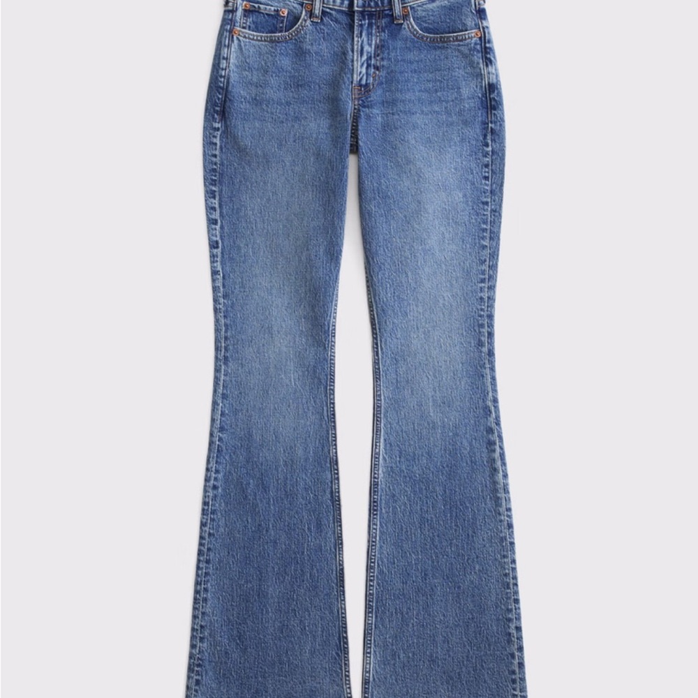 Abercrombie & Fitch Mid-rise Bootcut 33 Long